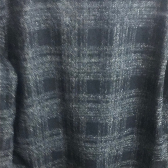 Civil Society Dolph Textured  Men's Black Plaid Jacket - Picture 4 of 5